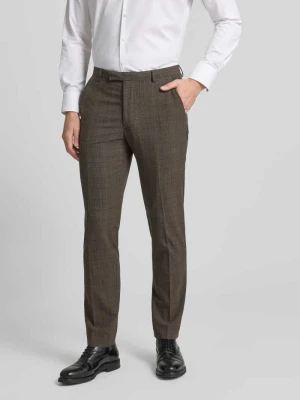 Spodnie do garnituru z kieszeniami z tyłu MCNEAL