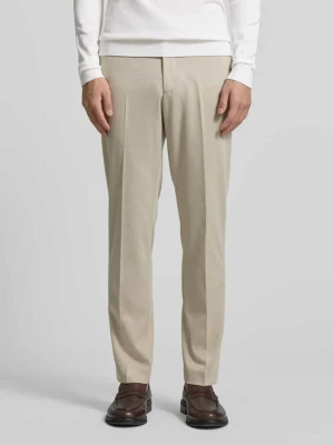 Spodnie materiałowe z kieszeniami z tyłu MCNEAL