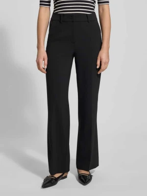 Spodnie materiałowe z kieszeniami z tyłu model ‘AMELIE’ CAMBIO