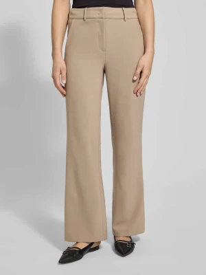 Spodnie materiałowe z kieszeniami z tyłu model ‘AMELIE’ CAMBIO