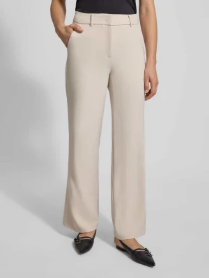 Spodnie materiałowe z kieszeniami z tyłu model ‘AMELIE’ CAMBIO