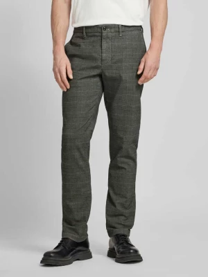 Spodnie materiałowe z kieszeniami z tyłu model ‘DENTON’ Tommy Hilfiger