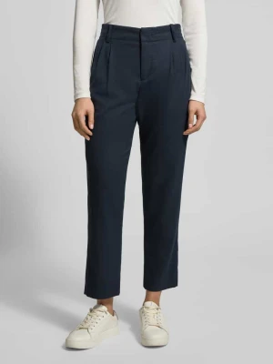 Spodnie materiałowe z kieszeniami z tyłu model ‘DISPATCH’ drykorn