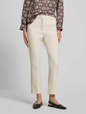 Spodnie materiałowe z kieszeniami z tyłu model ‘FREDA’ Weekend Max Mara