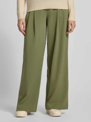 Spodnie materiałowe z kieszeniami z tyłu model ‘Henrika’ MSCH Copenhagen