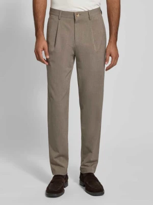 Spodnie materiałowe z kieszeniami z tyłu model ‘Kian’ Matinique