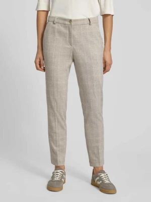 Spodnie materiałowe z kieszeniami z tyłu model ‘MaronS’ BRAX