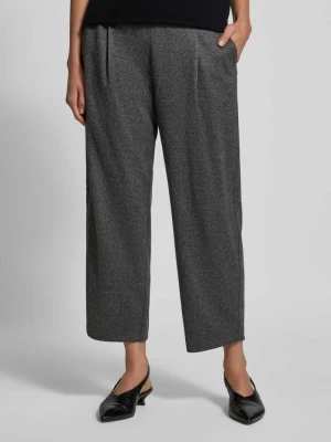 Spodnie materiałowe z kieszeniami z tyłu model ‘OLIVE’ CAMBIO