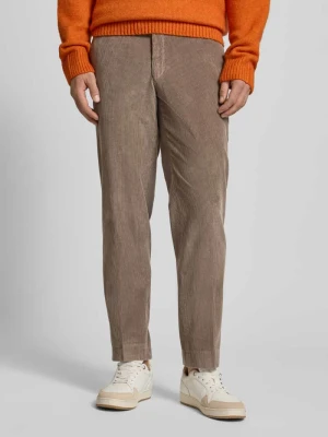 Spodnie sztruksowe z kieszeniami z tyłu model ‘PARMA’ hiltl