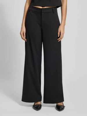 Spodnie materiałowe z kieszeniami z tyłu model ‘Reece’ My Essential Wardrobe