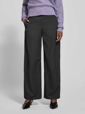 Spodnie materiałowe z kieszeniami z tyłu model ‘SAROKO’ Samsøe Samsøe