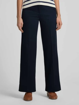 Spodnie materiałowe z kieszeniami z tyłu model ‘SCLARINO’ Marella