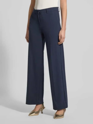 Spodnie materiałowe z kieszeniami z tyłu model ‘SCLARINO’ Marella
