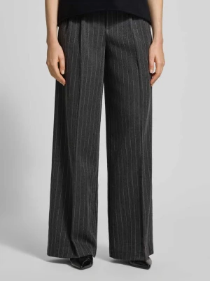 Spodnie materiałowe z kieszeniami z tyłu Oui