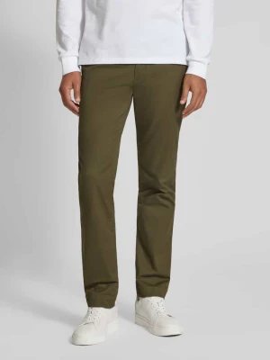 Spodnie materiałowe z kieszeniami z tyłu Polo Ralph Lauren