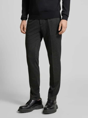 Spodnie materiałowe z kieszeniami z tyłu Scotch & Soda