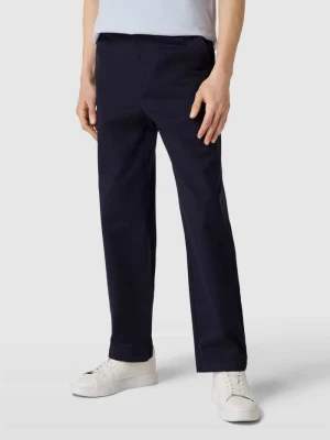 Spodnie materiałowe z kieszeniami z wypustką model ‘Jalte’ Minimum