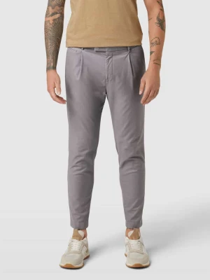 Spodnie materiałowe z lamowaną kieszenią model ‘Sapo’ CINQUE