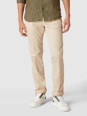 Spodnie materiałowe z lamowanymi kieszeniami model ‘Torino’ Mason's