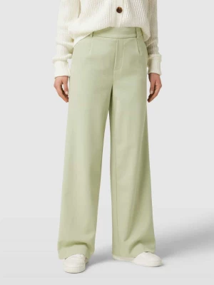 Spodnie materiałowe z lamowanymi kieszeniami z tyłu model ‘VARONE' Vila