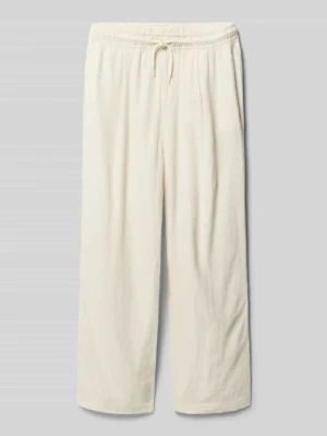 Spodnie materiałowe z mieszanki lnu z domieszką wiskozy model 'Bill' jack & jones