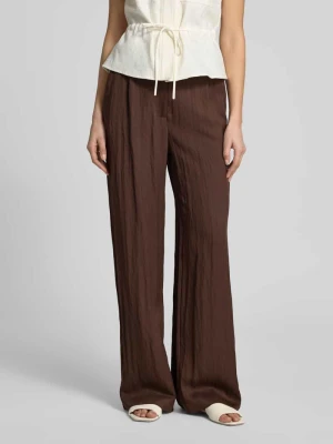 Spodnie materiałowe z mieszanki lyocellu ze sznurowaniem Jake*s Casual