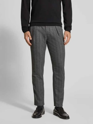 Spodnie materiałowe z mieszanki wełny model „Livio” g1920