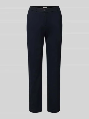 Spodnie materiałowe z mieszanki wiskozy Christian Berg Woman