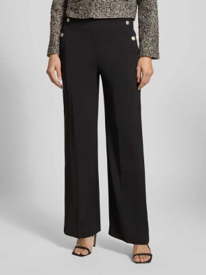 Spodnie materiałowe z mieszanki wiskozy model ‘Damai’ b.Young