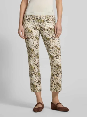 Spodnie materiałowe z mieszanki wiskozy model 'Fimi' STEHMANN