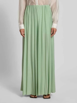 Spodnie materiałowe z plisami model 'Samantha' GUIDO MARIA KRETSCHMER WOMAN