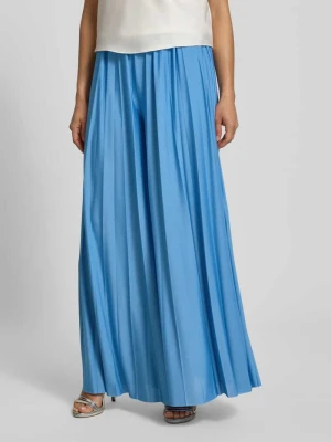 Spodnie materiałowe z plisami model 'Samantha' GUIDO MARIA KRETSCHMER WOMAN