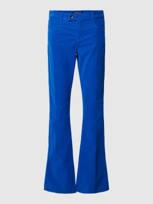 Spodnie materiałowe z poszerzaną nogawką i wpuszczanymi kieszeniami AEngels