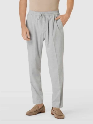 Spodnie materiałowe z prostą nogawką i kieszeniami z tyłu Antony Morato