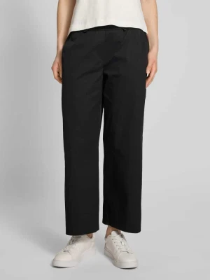 Zdjęcie produktu Spodnie materiałowe z prostą nogawką o skróconym kroju model ‘CHiara’ MAC