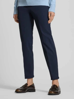 Spodnie materiałowe z przeszytym brzegiem model ‘RENIRA’ CAMBIO