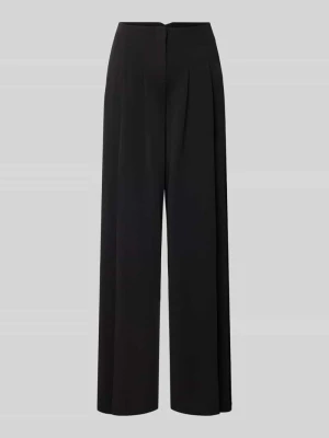Spodnie materiałowe z szeroką nogawką i plisami Jake*s Cocktail