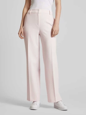 Spodnie materiałowe z szeroką nogawką w kant model ‘RITA’ Selected Femme