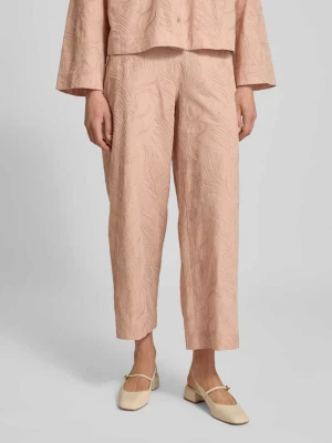 Spodnie materiałowe z szerokimi nogawkami i wyhaftowanym motywem Jake*s Collection