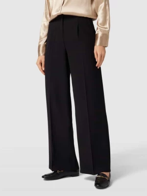 Spodnie materiałowe z szerokimi nogawkami model ‘TINNI’ Selected Femme