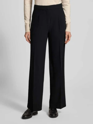 Spodnie materiałowe z szerokimi nogawkami model ‘TINNI’ Selected Femme