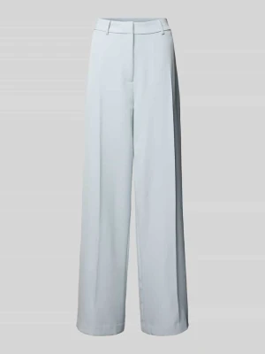 Spodnie materiałowe z szerokimi nogawkami z kantami Model 'JANA' GUIDO MARIA KRETSCHMER WOMAN
