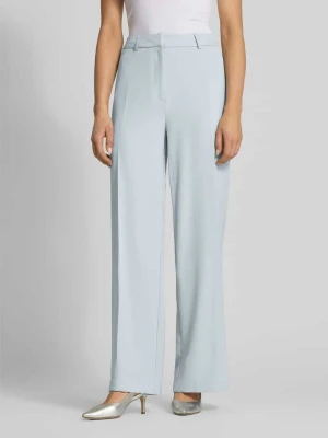 Spodnie materiałowe z szerokimi nogawkami z kantami Model 'JANA' GUIDO MARIA KRETSCHMER WOMAN