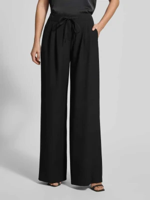 Spodnie materiałowe z tunelem LUISA CERANO