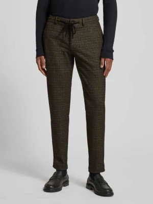 Spodnie materiałowe z tunelem model ‘Phil’ BRAX