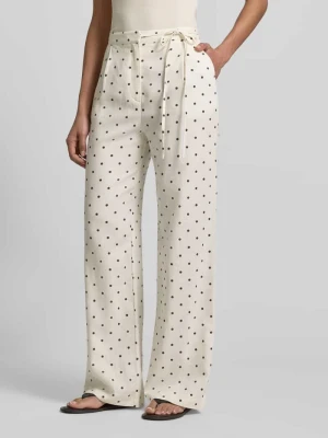 Spodnie materiałowe z wiązanym detalem Jake*s Casual