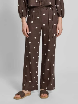Spodnie materiałowe z wiązanym detalem Jake*s Casual