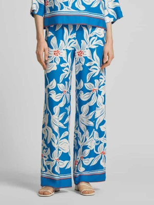 Spodnie materiałowe z wiskozy model 'Rylie' GUIDO MARIA KRETSCHMER WOMAN