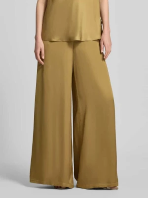 Spodnie materiałowe z wiskozy w imitacji satyny z zamkiem błyskawicznym Jake*s Cocktail