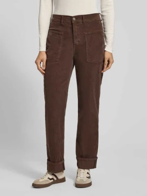 Spodnie materiałowe z wpuszczaną kieszenią Angels